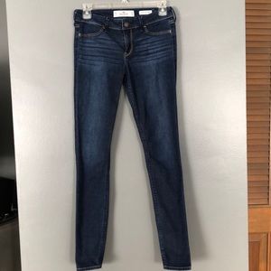 Hollister low rise jean legging